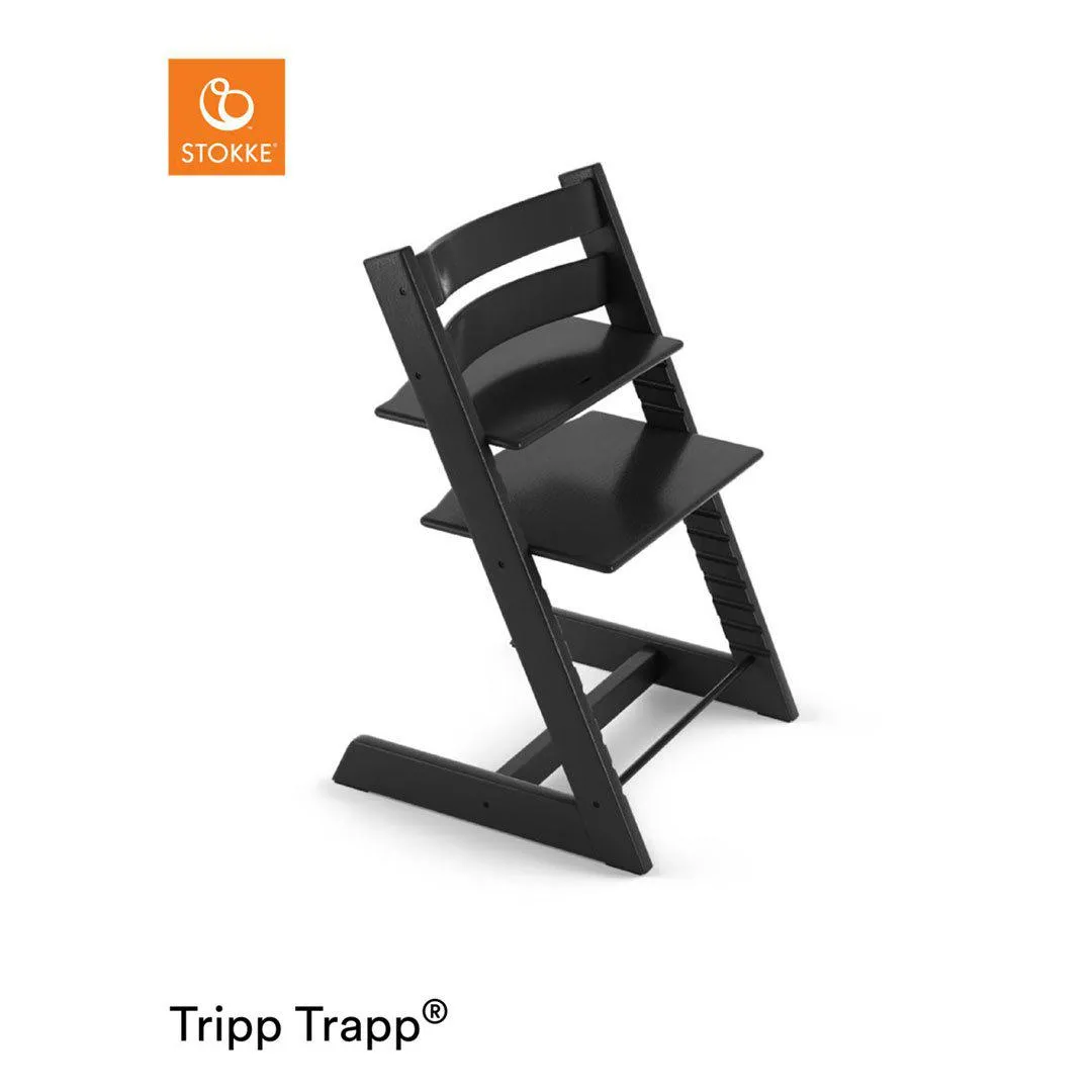 Stokke Tripp Trapp Highchair - Black
