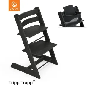 Stokke Tripp Trapp Highchair - Black