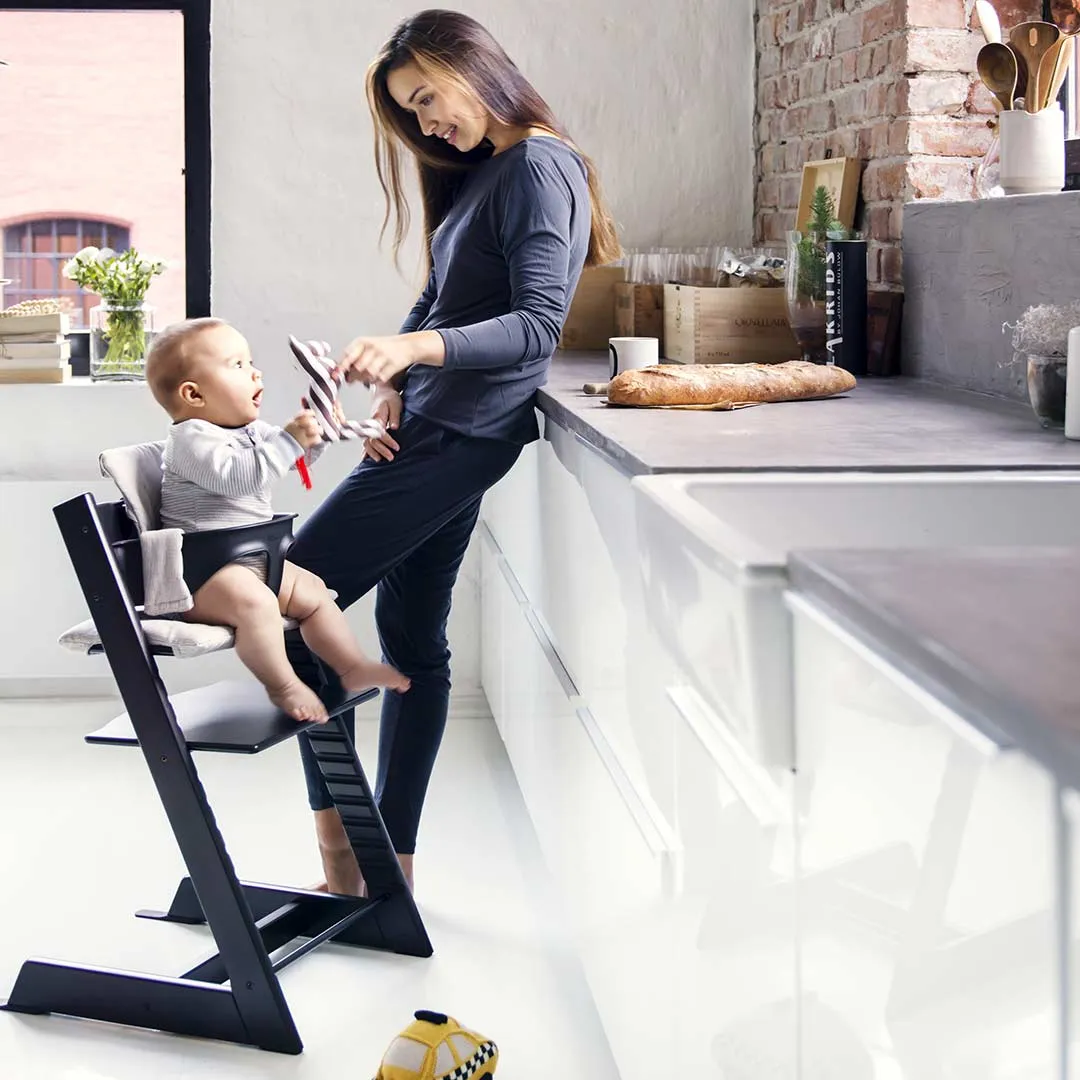 Stokke Tripp Trapp Highchair - Black
