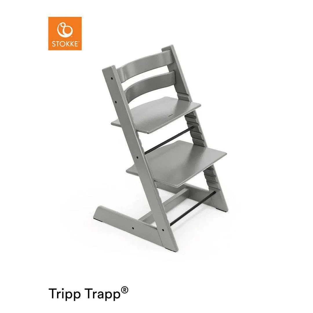 Stokke Tripp Trapp Highchair - Storm Grey
