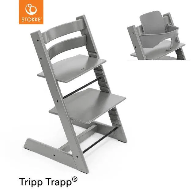 Stokke Tripp Trapp Highchair - Storm Grey