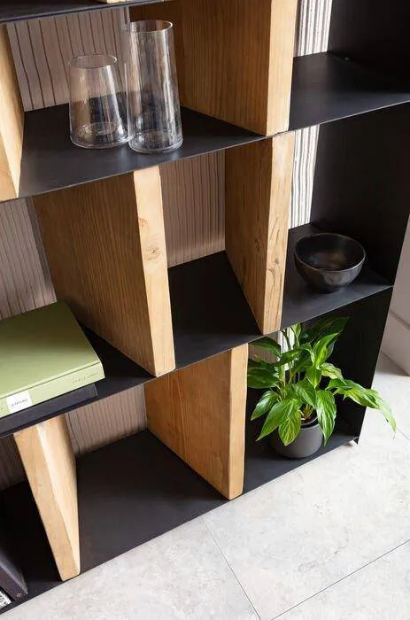 Storm Pine Wood Shelf