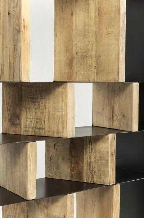 Storm Pine Wood Shelf
