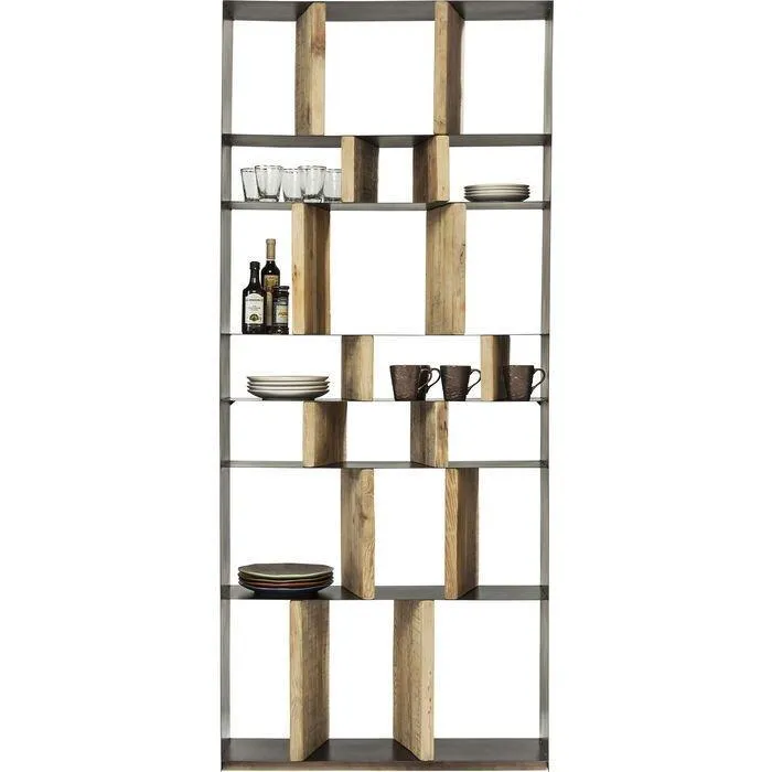 Storm Pine Wood Shelf