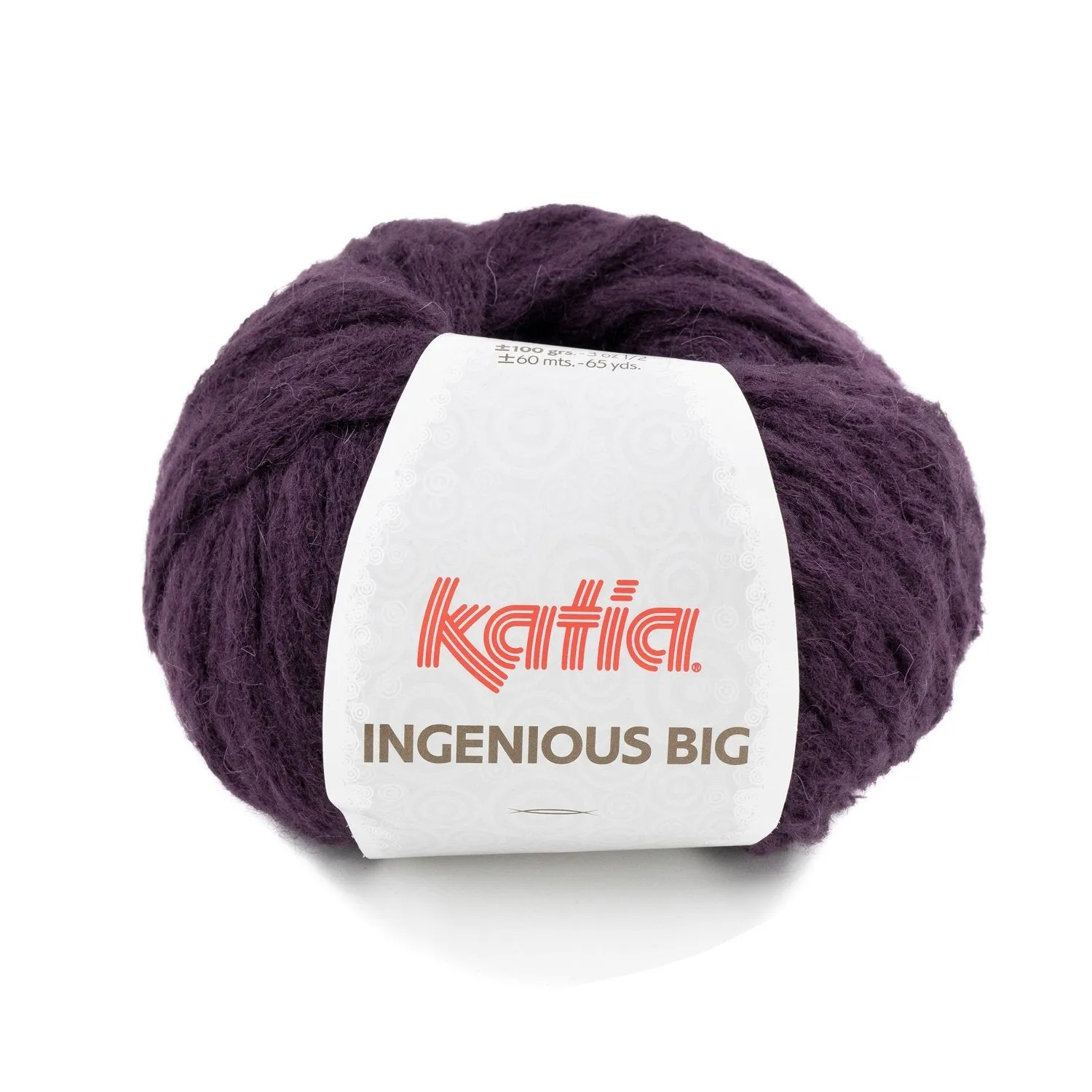 STRICK-BOX Strickjacke aus dicker Ingenious Big Wolle von Katia zum selber stricken