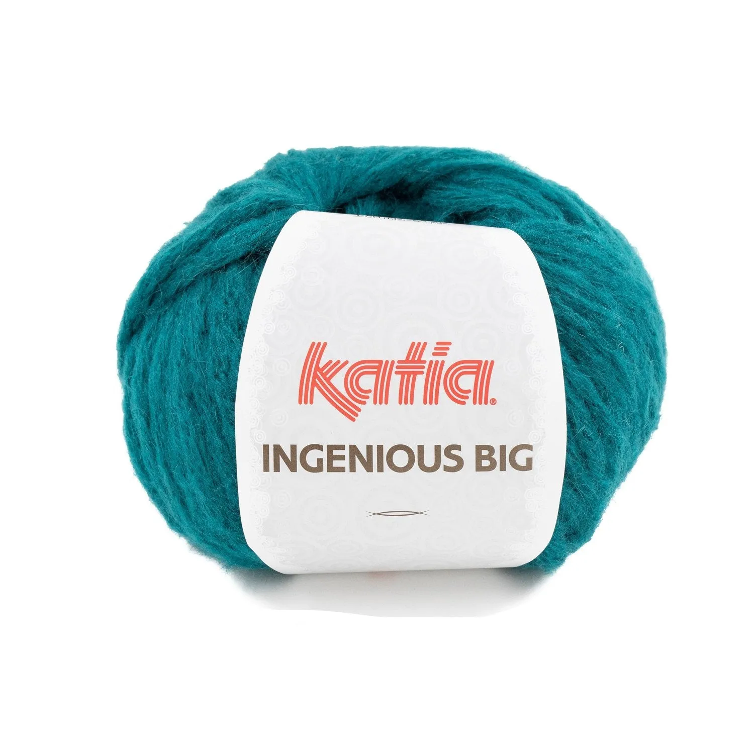 STRICK-BOX Strickjacke aus dicker Ingenious Big Wolle von Katia zum selber stricken