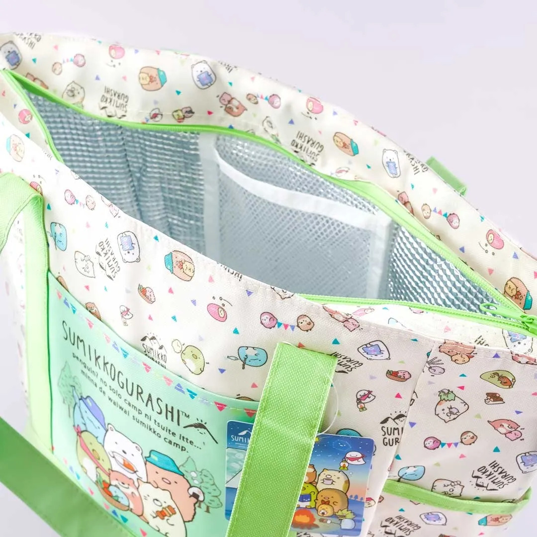 Sumikko Gurashi Camping Fun Insulated Lunch Bag