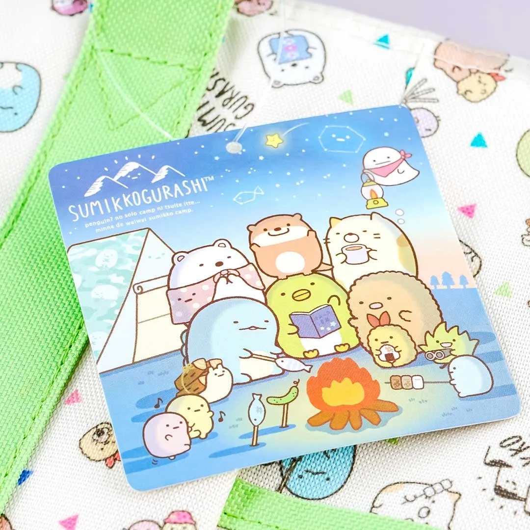 Sumikko Gurashi Camping Fun Insulated Lunch Bag