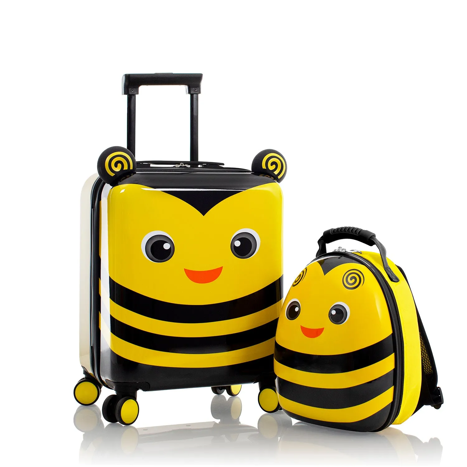 Super Tots Kids Luggage & Backpack Set - Bumble Bee