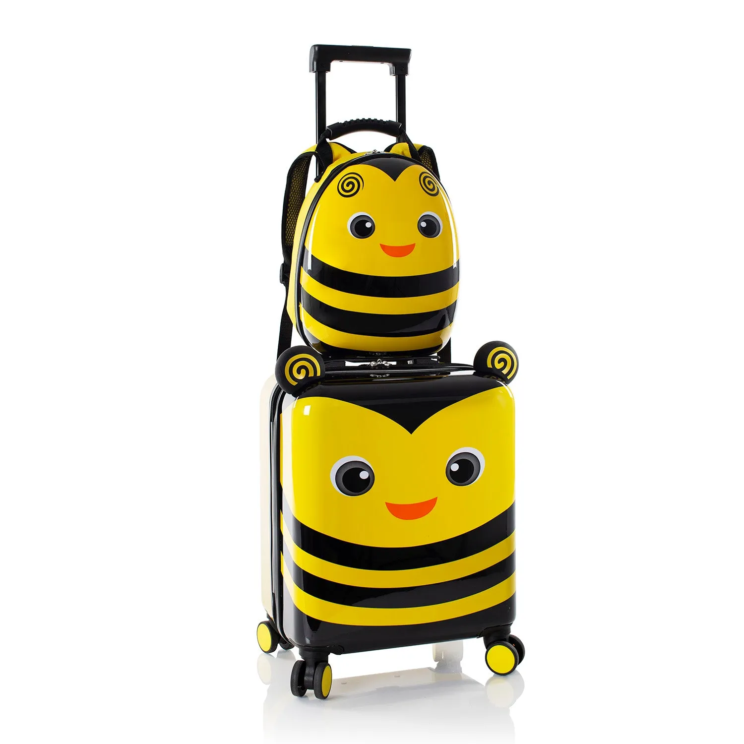 Super Tots Kids Luggage & Backpack Set - Bumble Bee