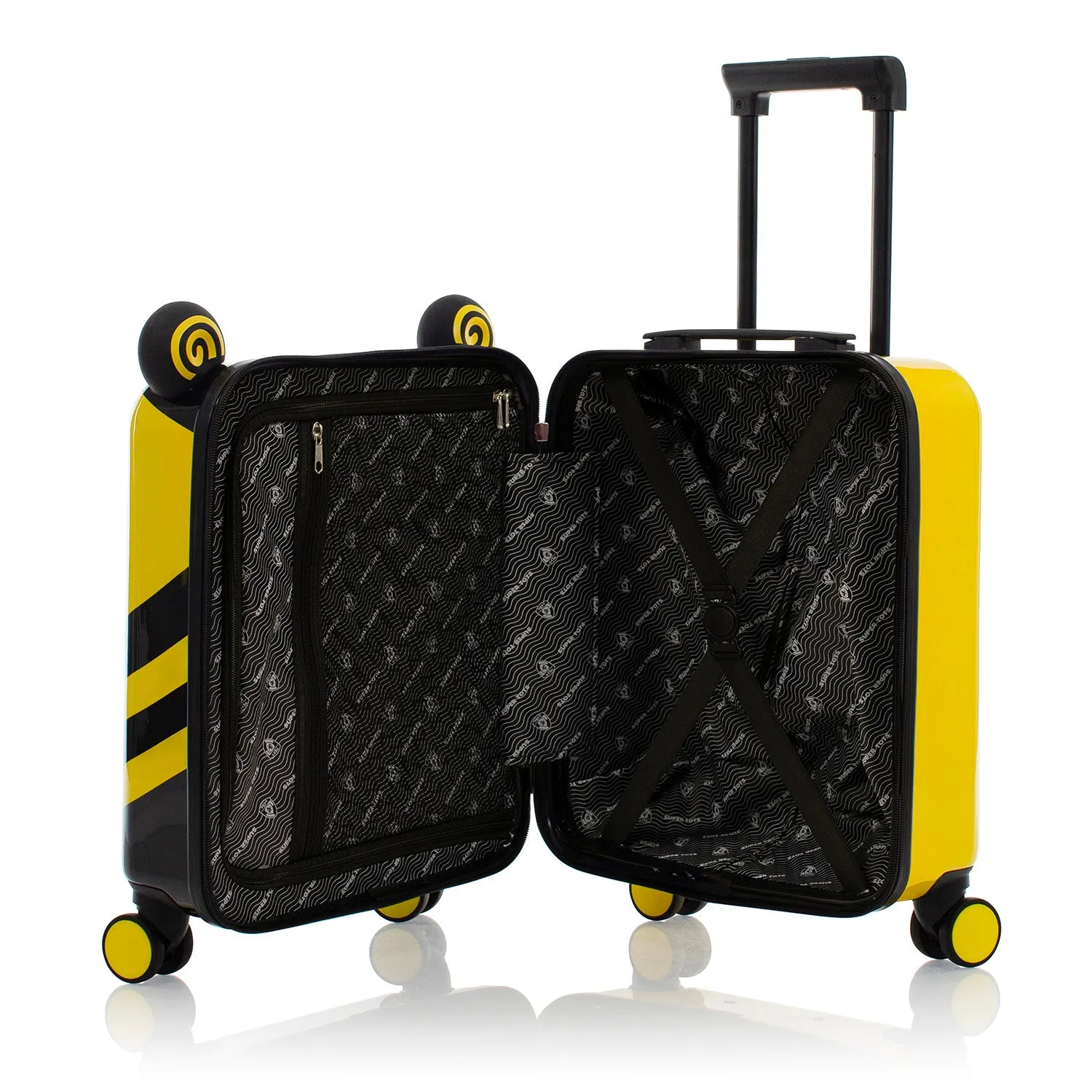 Super Tots Kids Luggage & Backpack Set - Bumble Bee