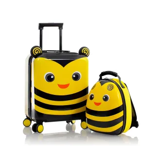Super Tots Kids Luggage & Backpack Set - Bumble Bee