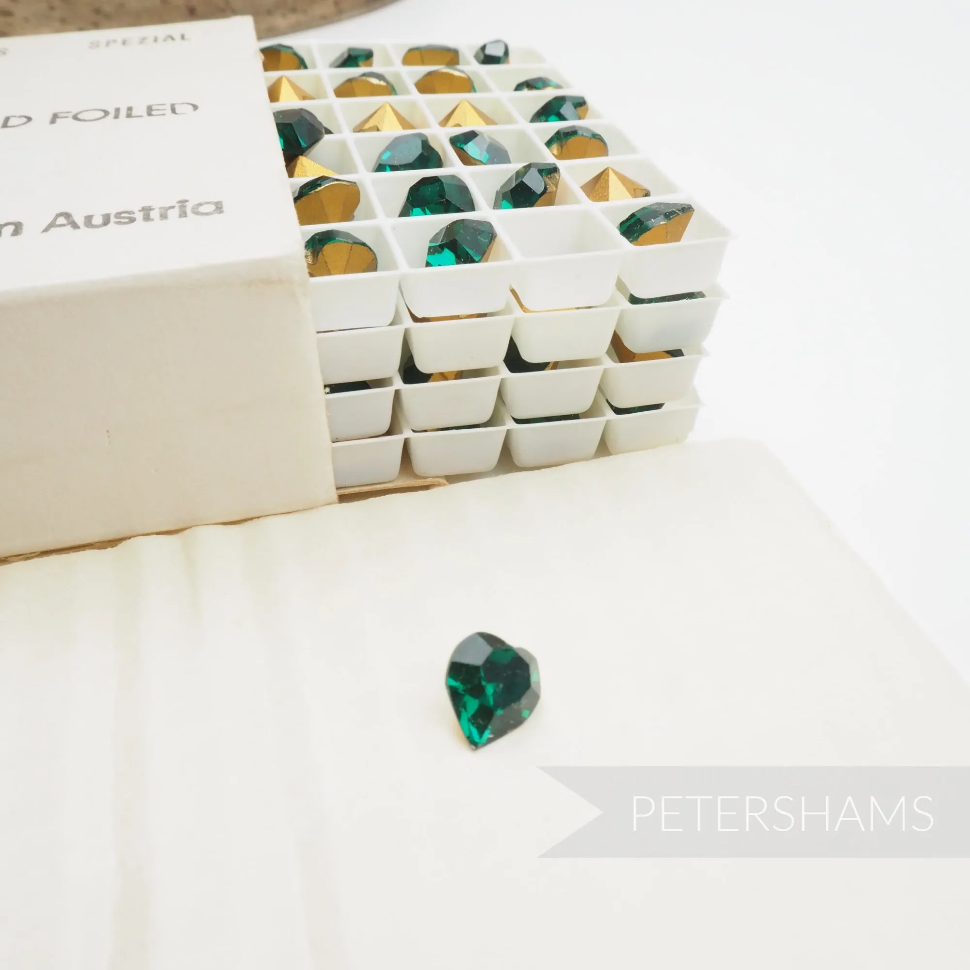 Swarovski Crystal Heart Style 4800 - 8.8x8mm
