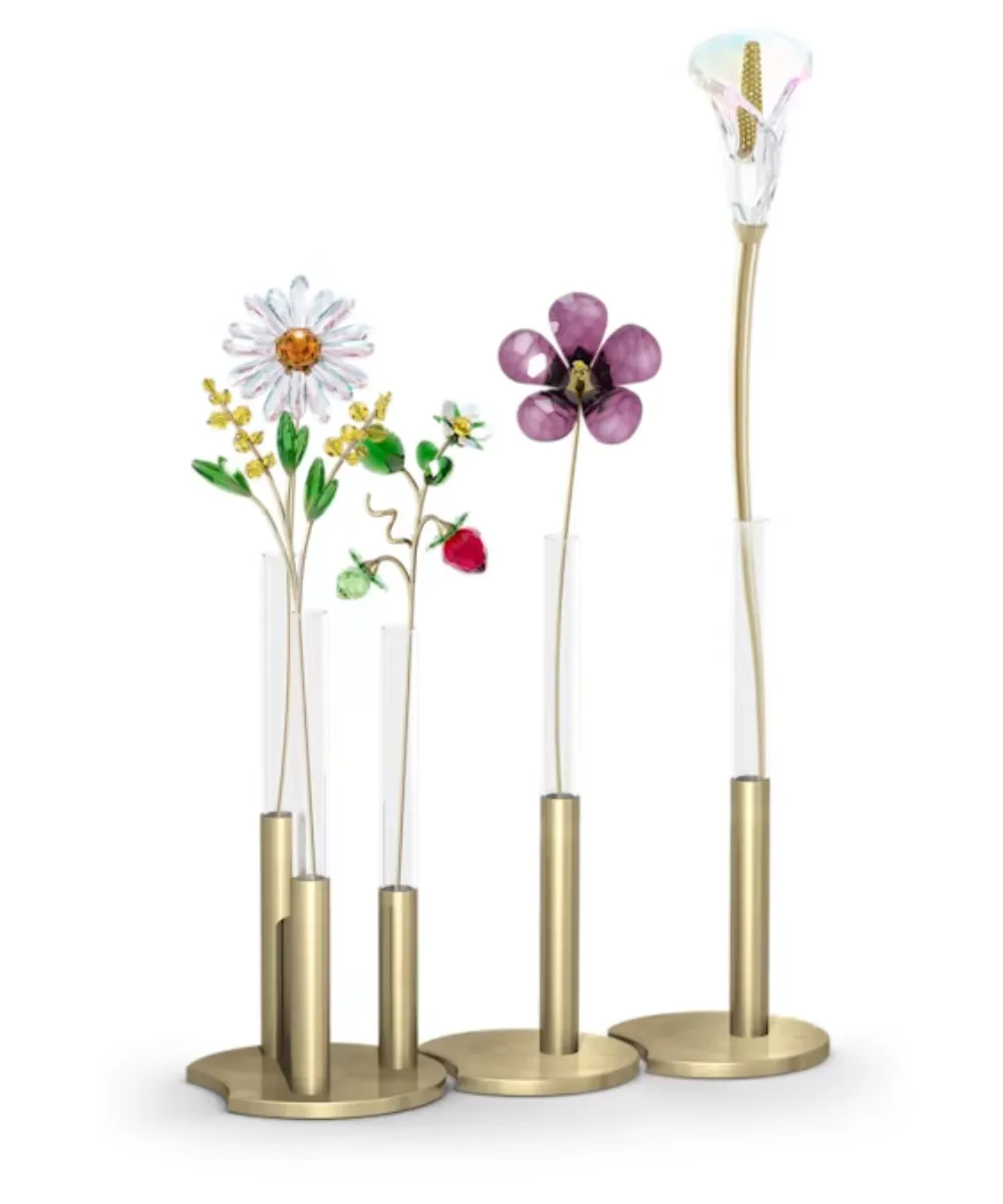 SWAROVSKI GARDEN TALES WILD STRAWBERRY IN MULTICOLOUR