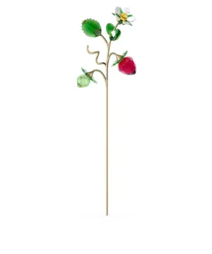SWAROVSKI GARDEN TALES WILD STRAWBERRY IN MULTICOLOUR