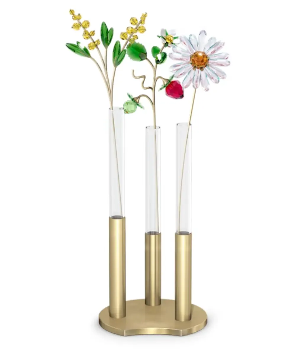 SWAROVSKI GARDEN TALES WILD STRAWBERRY IN MULTICOLOUR