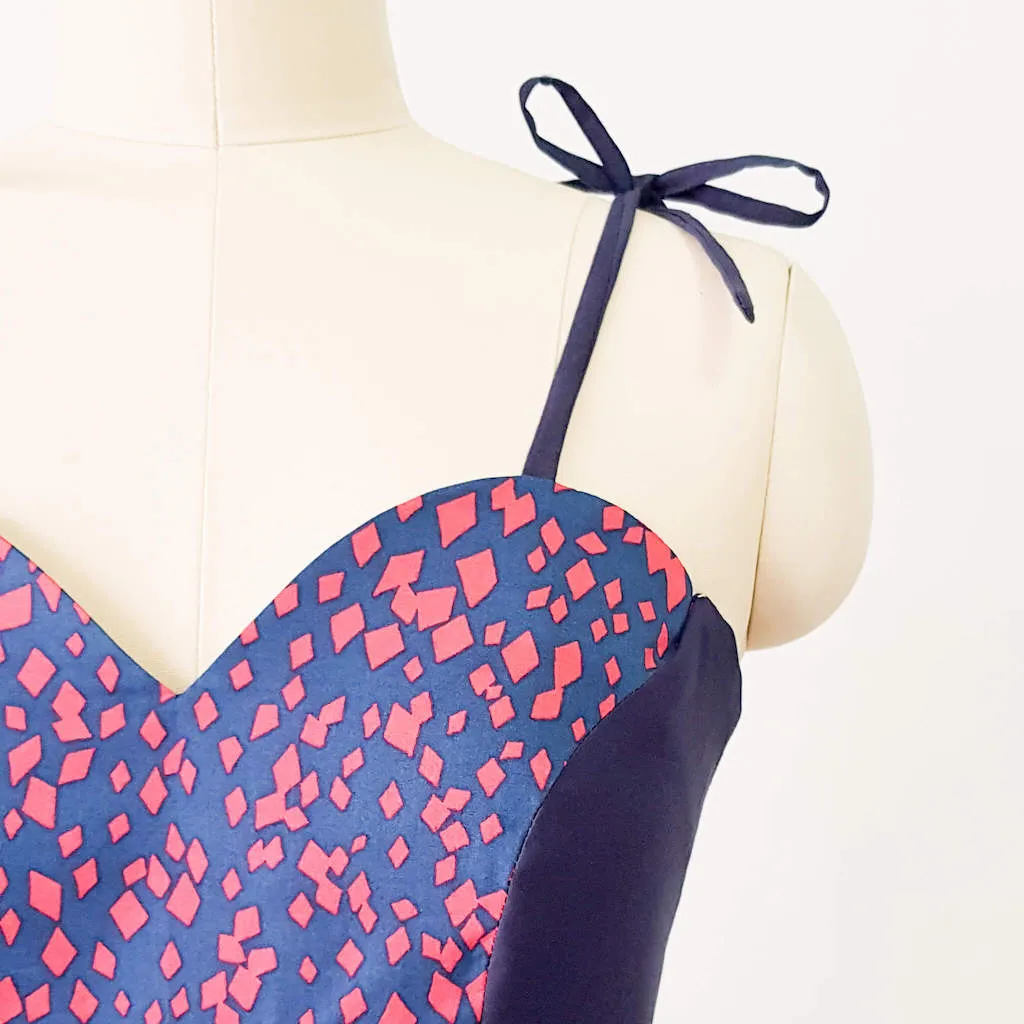 Sweetheart Neckline Princess Line Dress