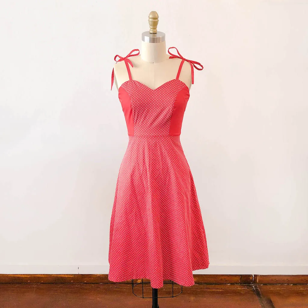 Sweetheart Neckline Princess Line Dress
