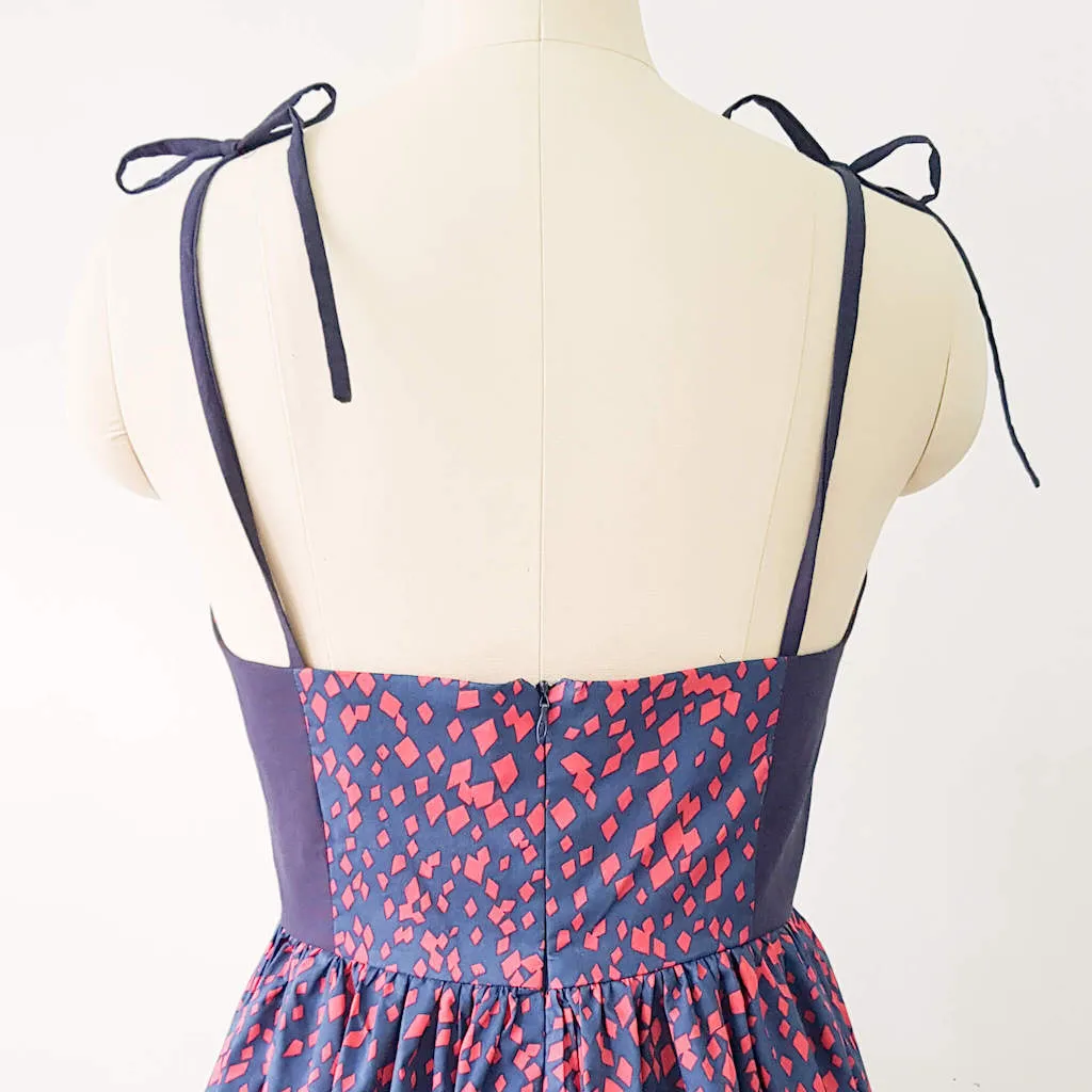 Sweetheart Neckline Princess Line Dress