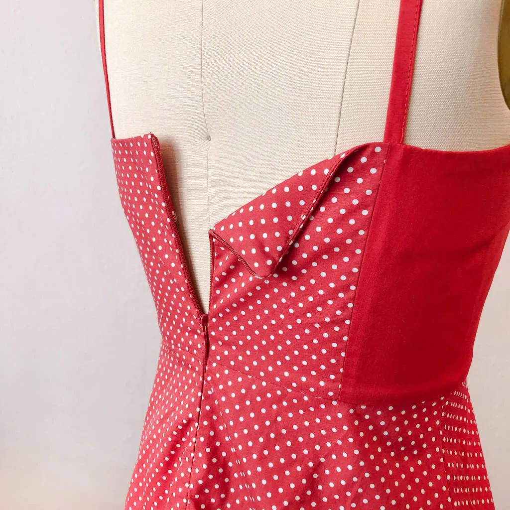 Sweetheart Neckline Princess Line Dress