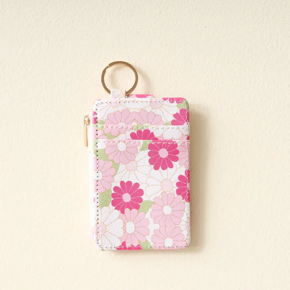 The Darling Effect - Daisy Craze Keychain Card Wallet
