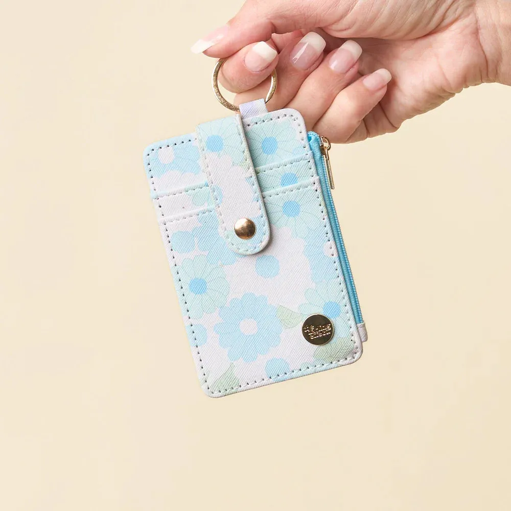 The Darling Effect - Daisy Craze Keychain Card Wallet