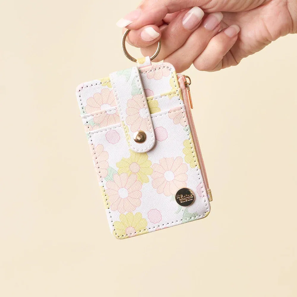 The Darling Effect - Daisy Craze Keychain Card Wallet
