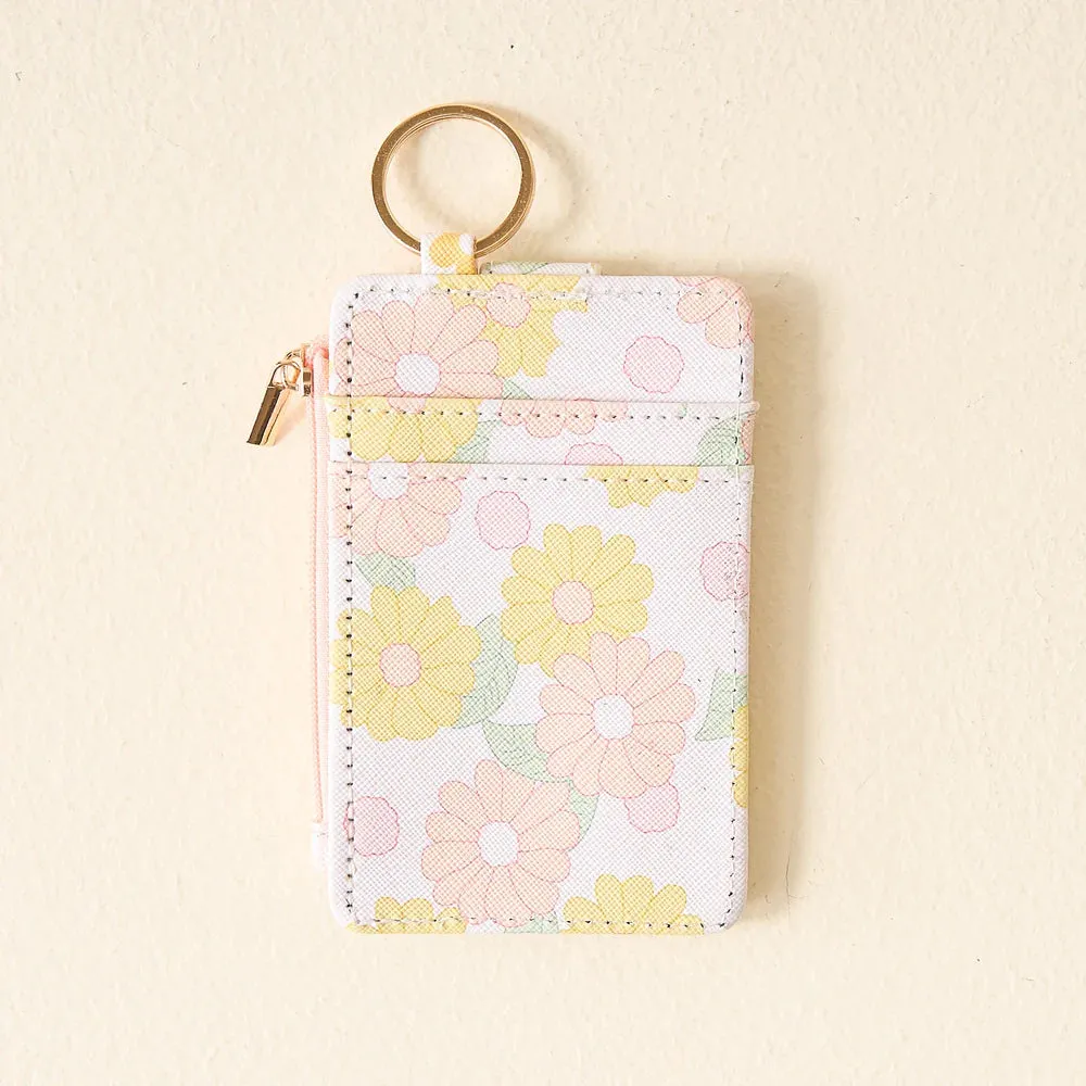 The Darling Effect - Daisy Craze Keychain Card Wallet