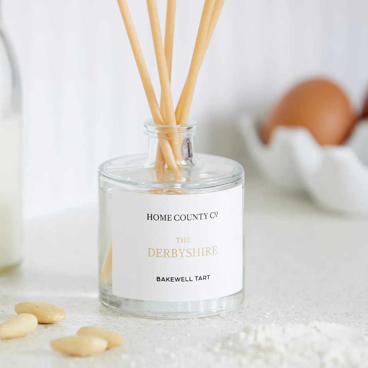 The Derbyshire - Bakewell Tart Reed Diffuser