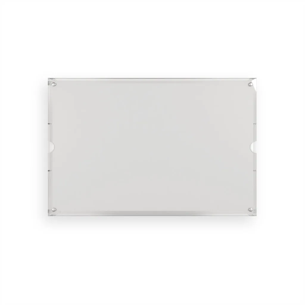 The Elegantly Bold Victory of Verrado Acrylic Serving Tray