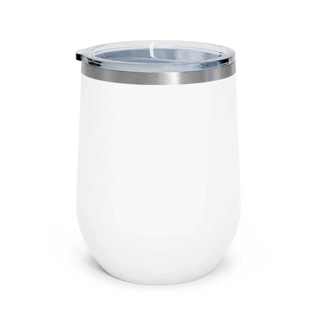 The Elegantly Rose Gold Phoenix Arizona Insulated Wine Tumbler