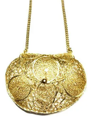 The Filigree Chain Purse