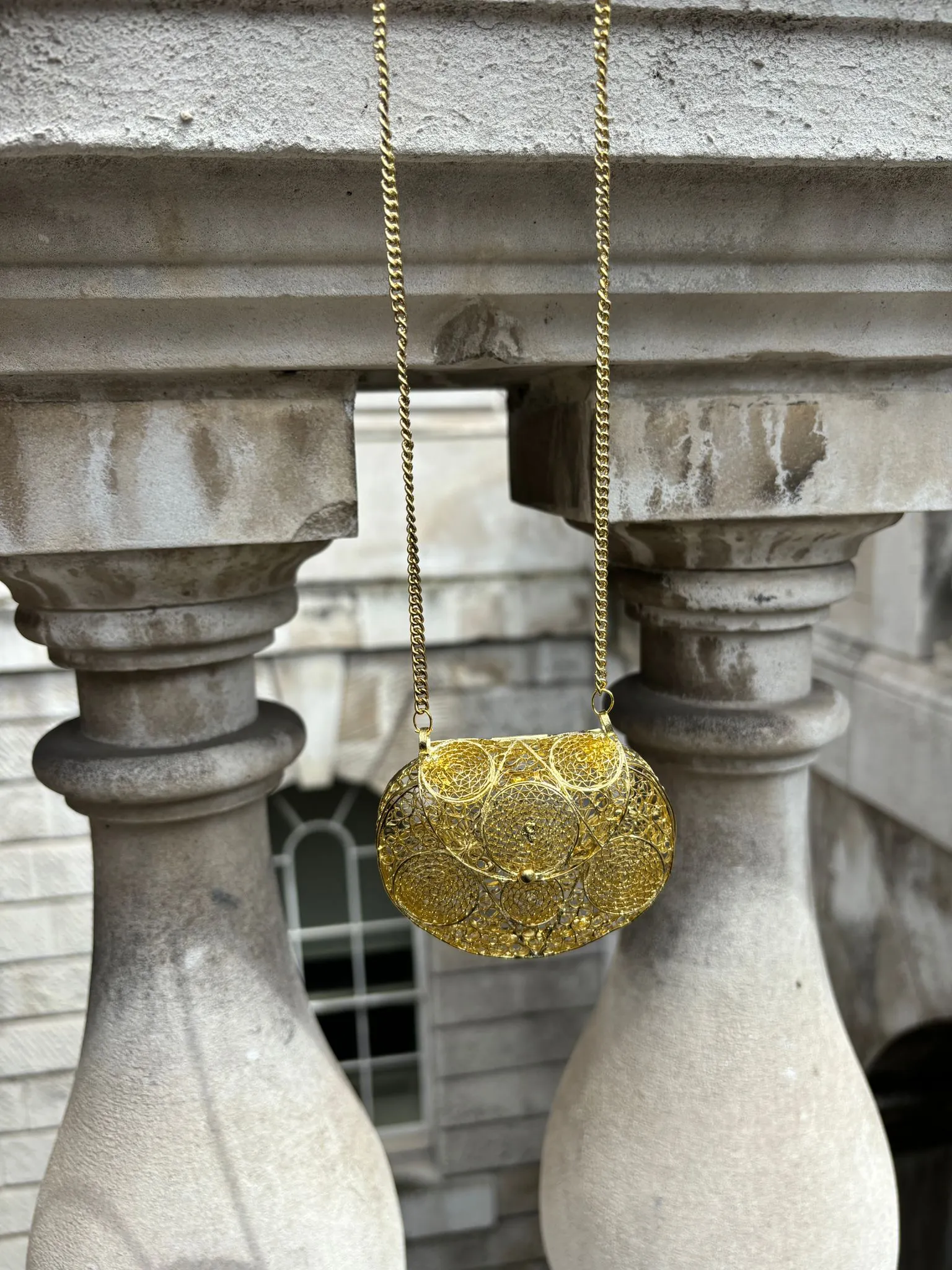 The Filigree Chain Purse