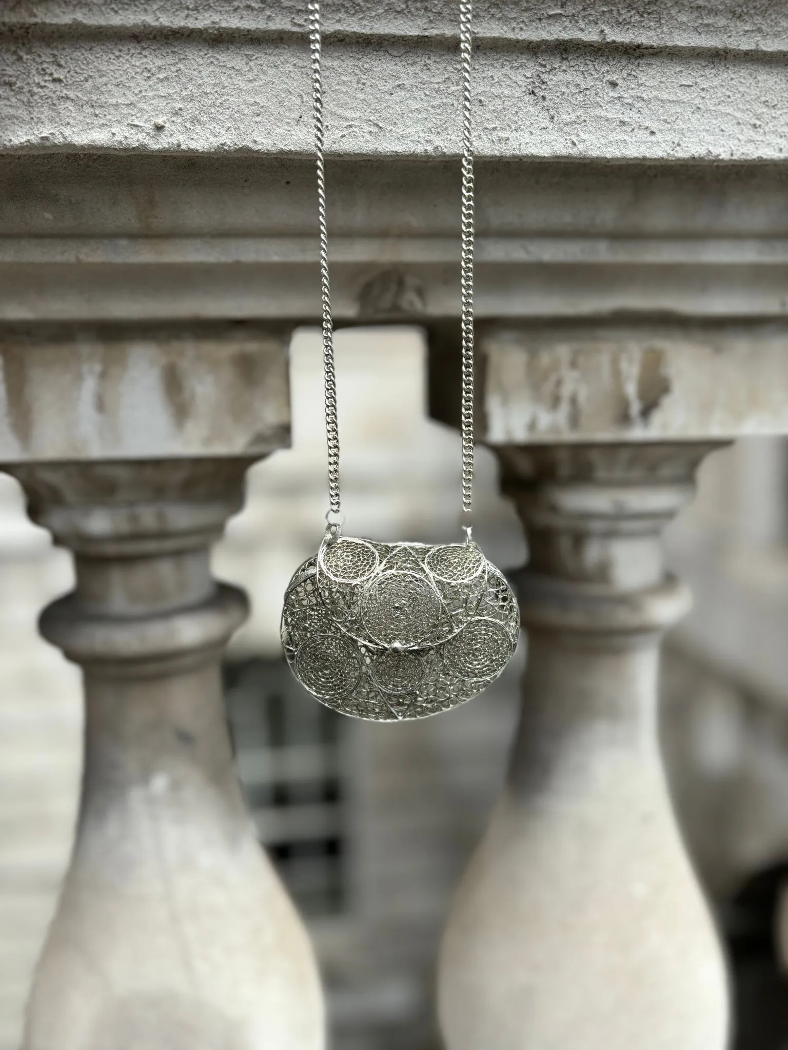 The Filigree Chain Purse