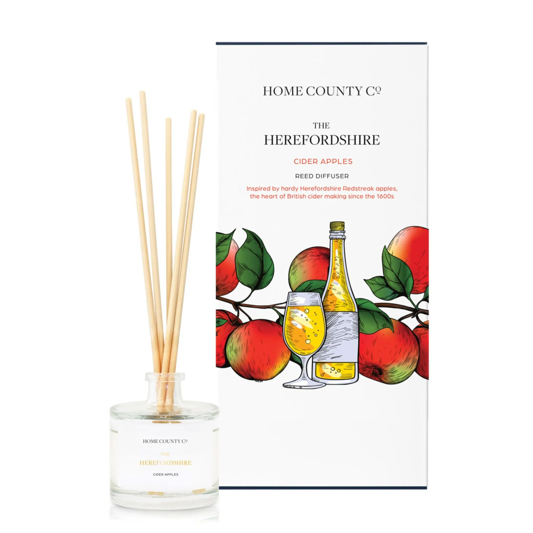 The Herefordshire - Cider Apples Reed Diffuser