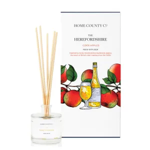 The Herefordshire - Cider Apples Reed Diffuser