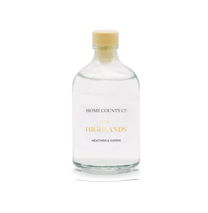 The Highlands - Heather and Gorse Reed Diffuser Refill