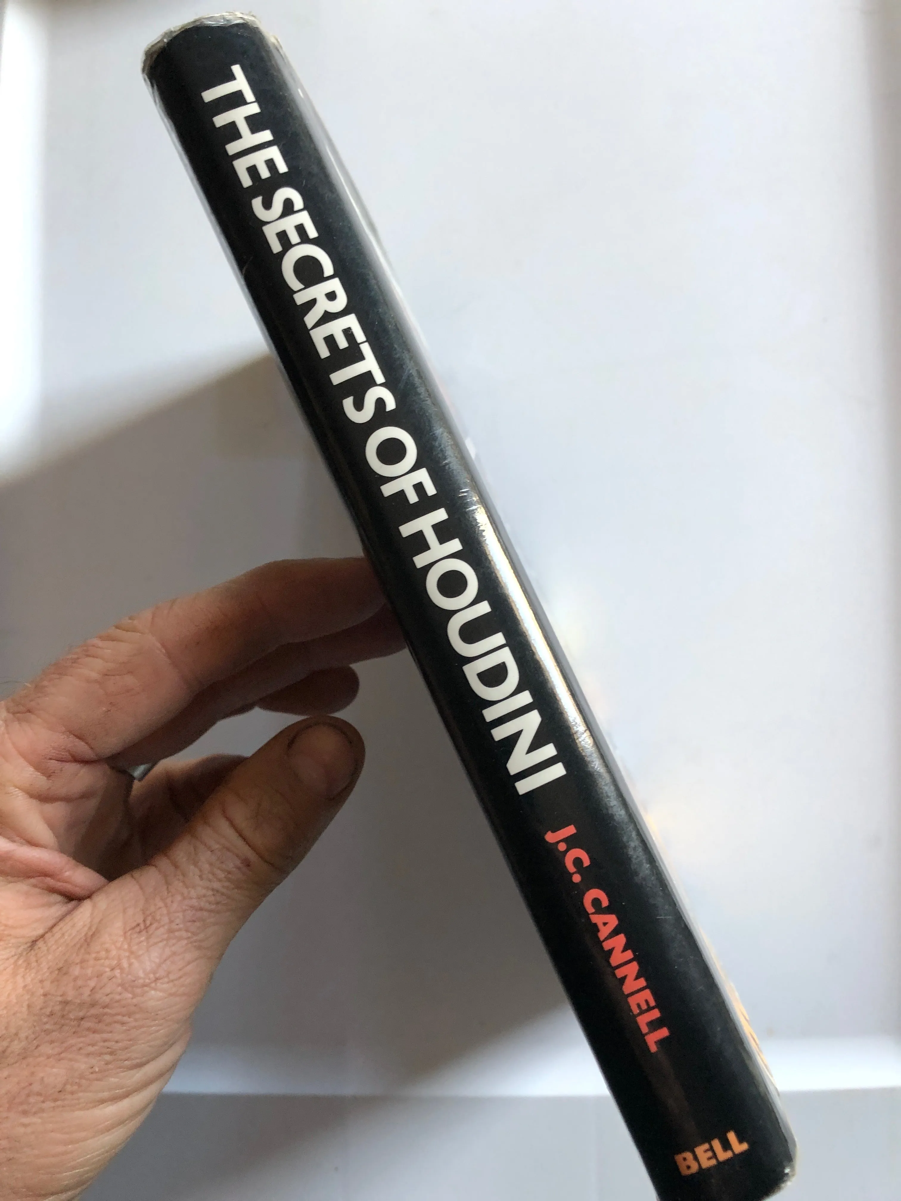 The Secrets of Houdini - J.C. Cannell