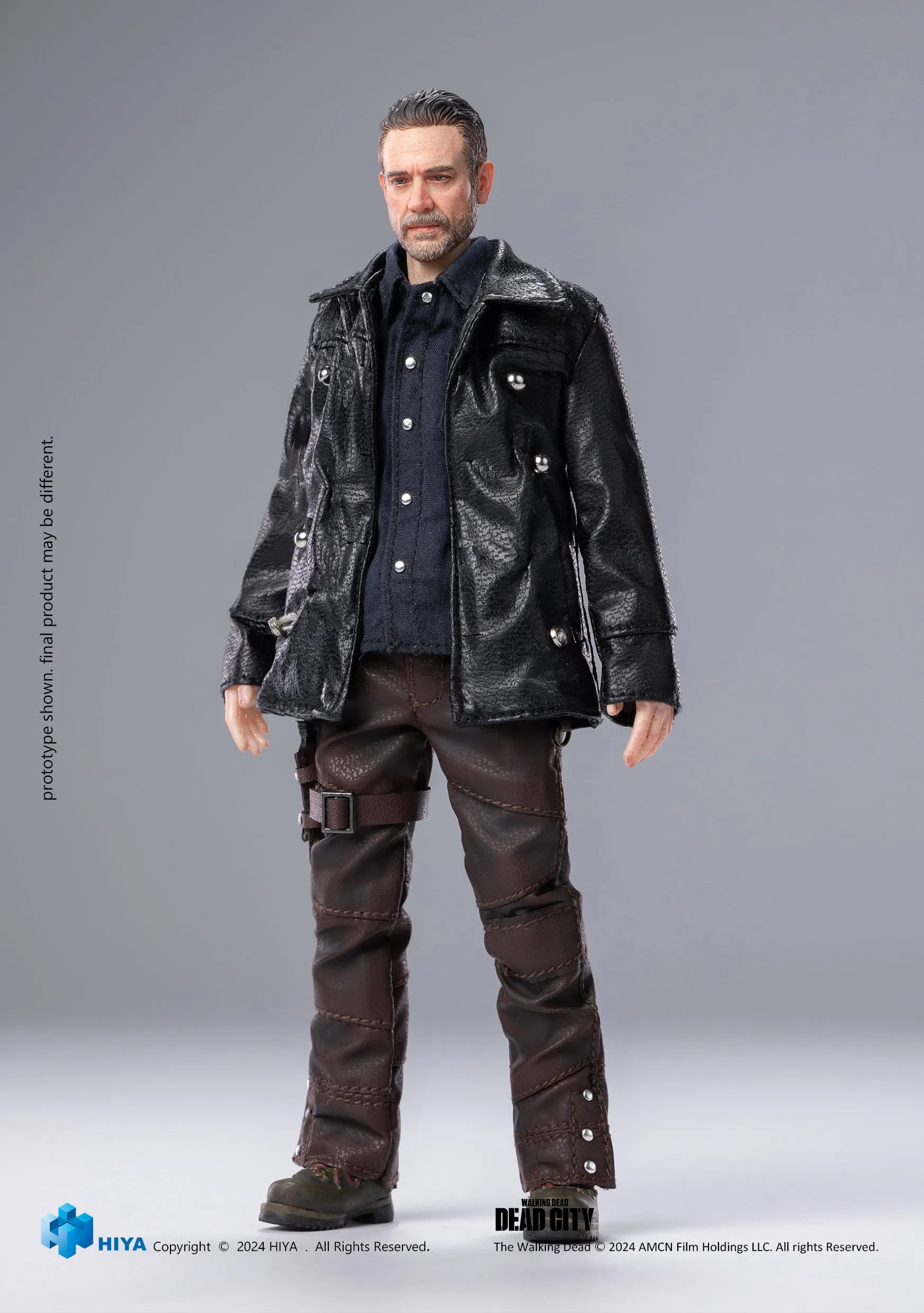 The Walking Dead: Dead City Exquisite Super Series PX Previews Exclusive Negan (1:12)