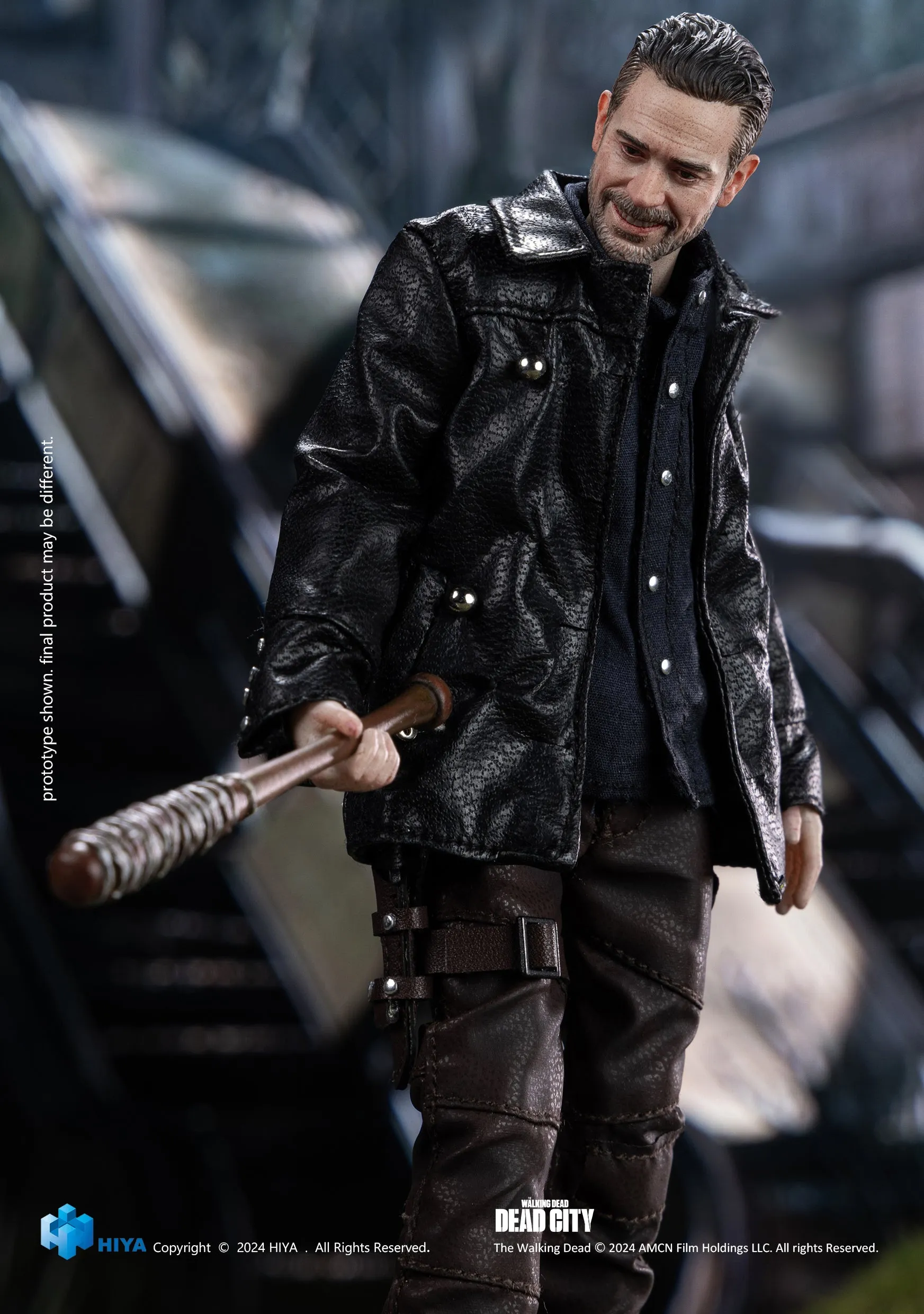 The Walking Dead: Dead City Exquisite Super Series PX Previews Exclusive Negan (1:12)