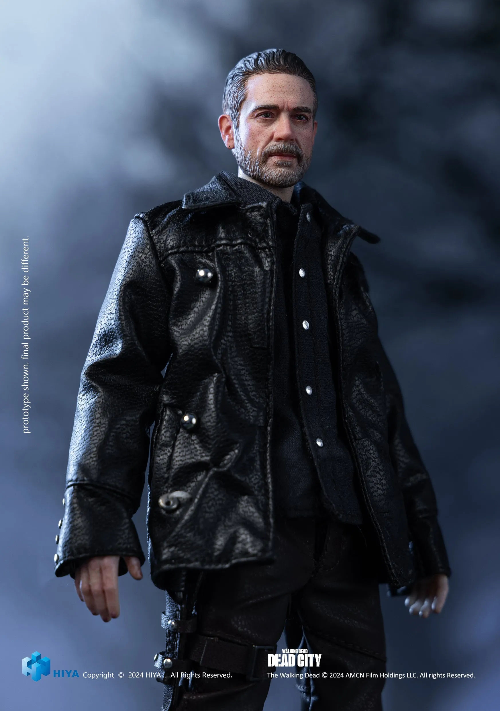 The Walking Dead: Dead City Exquisite Super Series PX Previews Exclusive Negan (1:12)