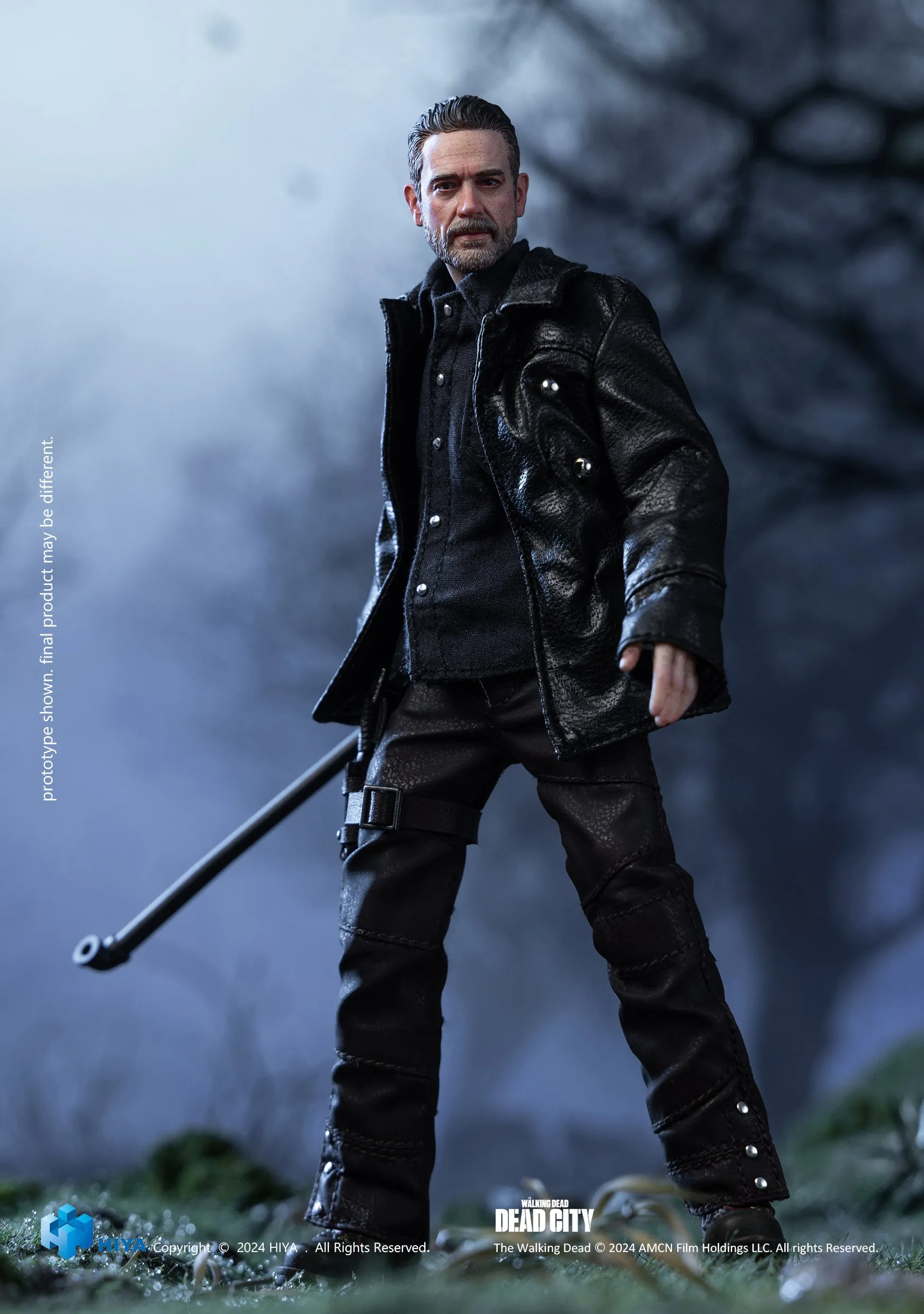 The Walking Dead: Dead City Exquisite Super Series PX Previews Exclusive Negan (1:12)