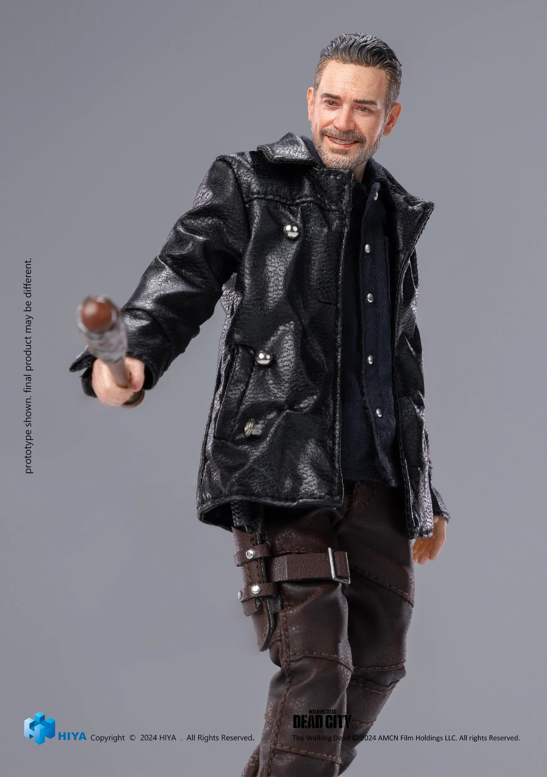 The Walking Dead: Dead City Exquisite Super Series PX Previews Exclusive Negan (1:12)