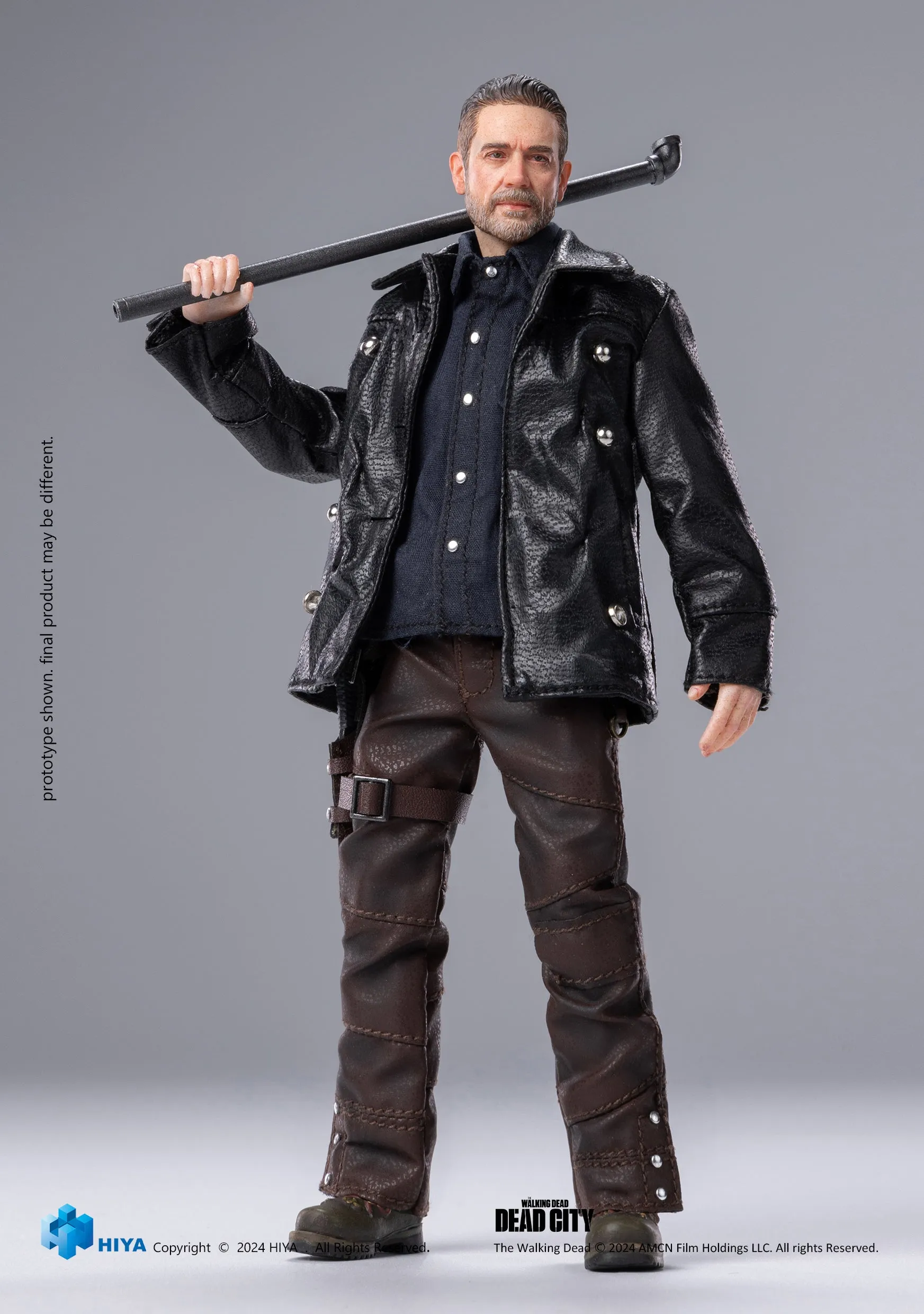 The Walking Dead: Dead City Exquisite Super Series PX Previews Exclusive Negan (1:12)