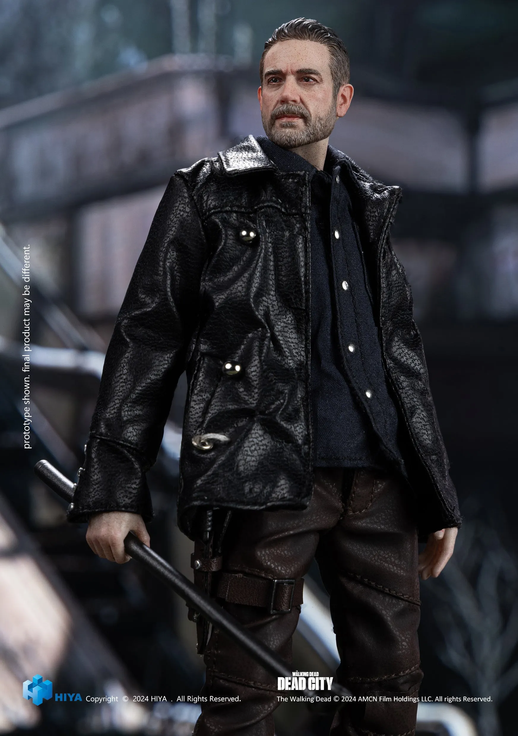 The Walking Dead: Dead City Exquisite Super Series PX Previews Exclusive Negan (1:12)