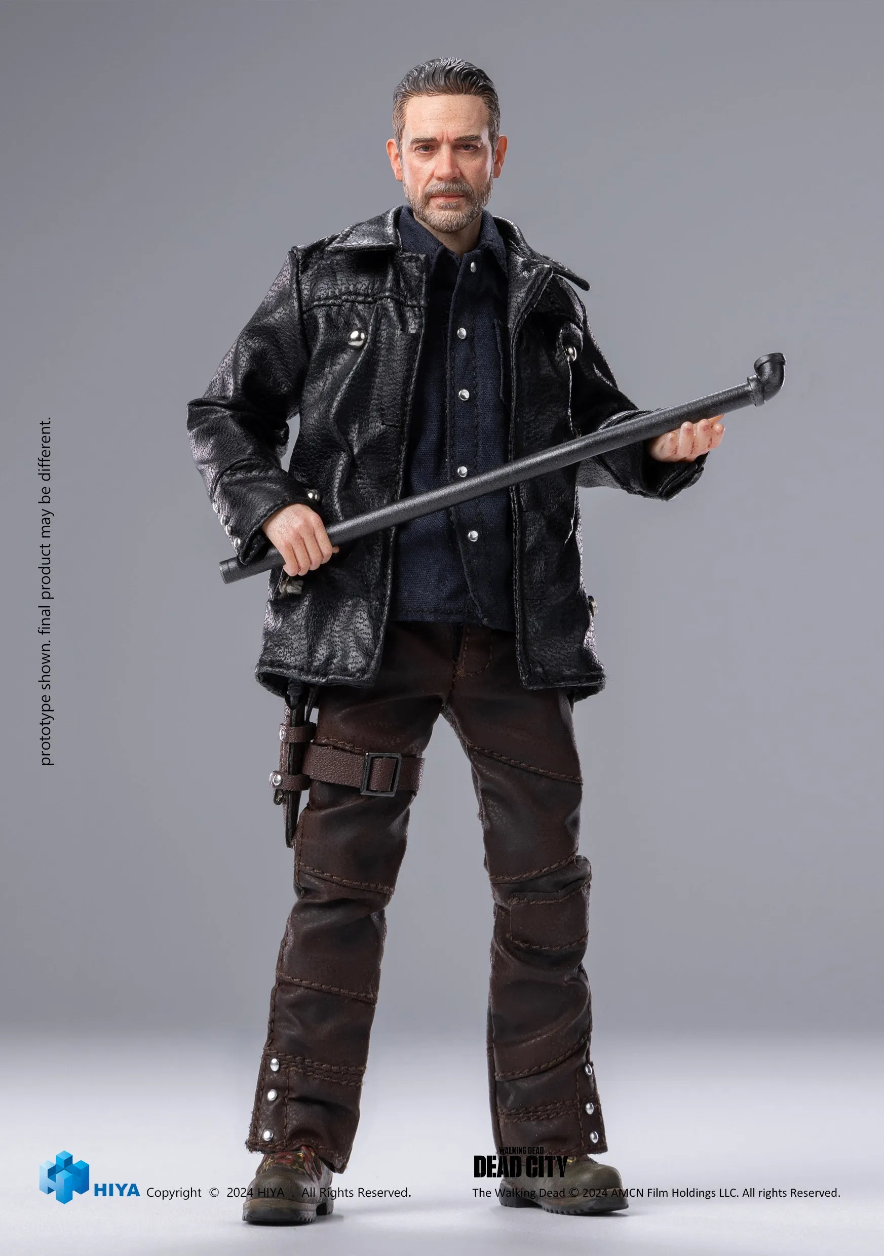 The Walking Dead: Dead City Exquisite Super Series PX Previews Exclusive Negan (1:12)