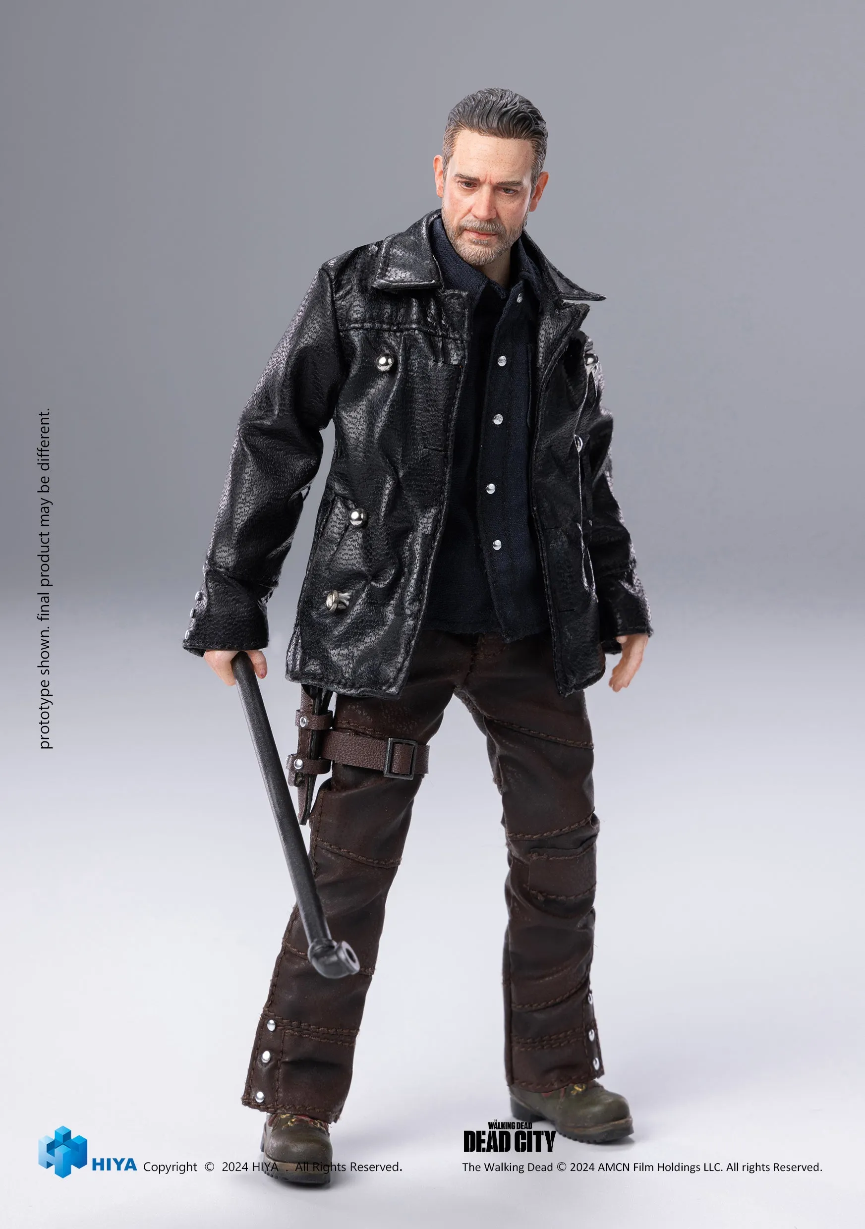 The Walking Dead: Dead City Exquisite Super Series PX Previews Exclusive Negan (1:12)