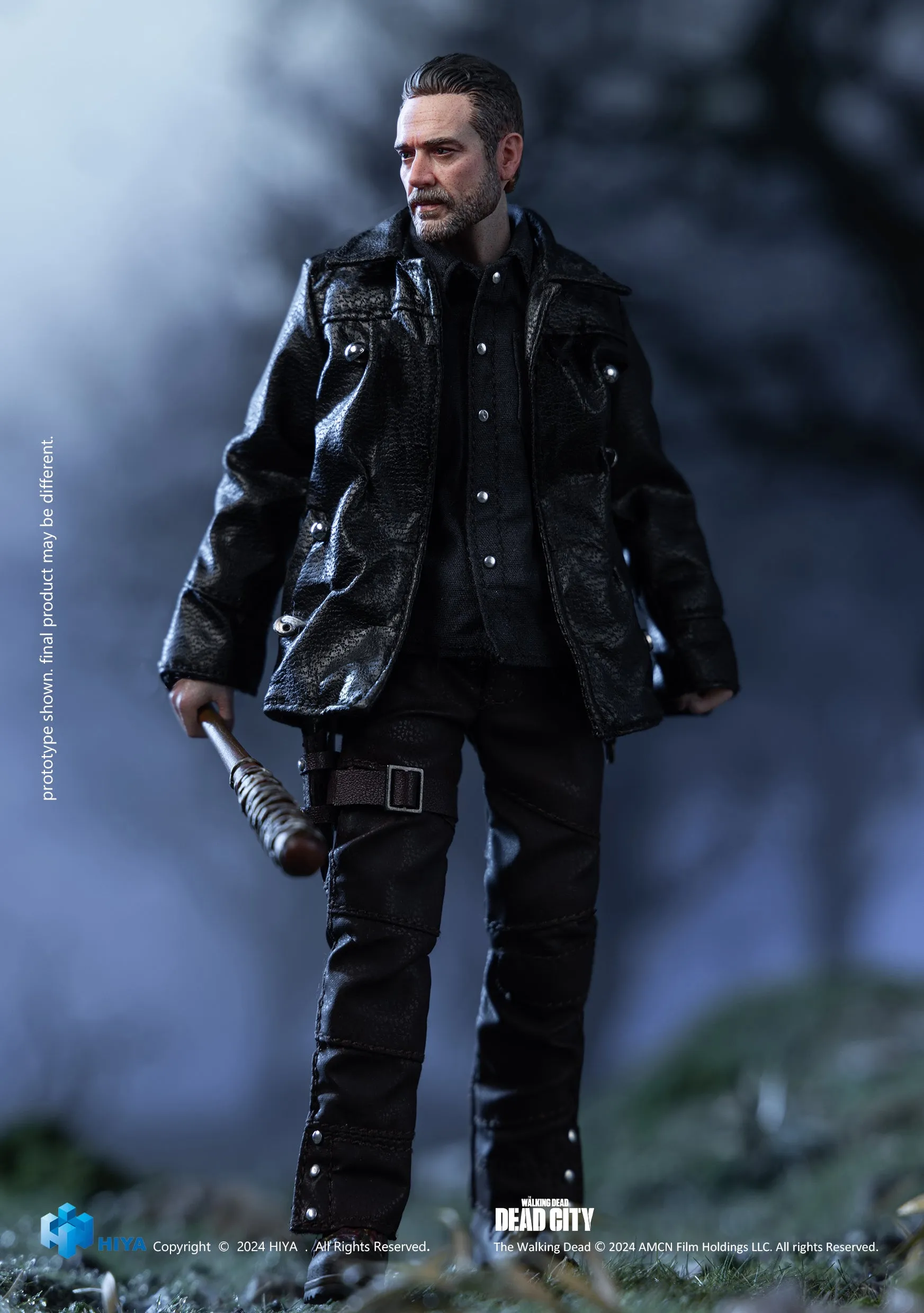 The Walking Dead: Dead City Exquisite Super Series PX Previews Exclusive Negan (1:12)