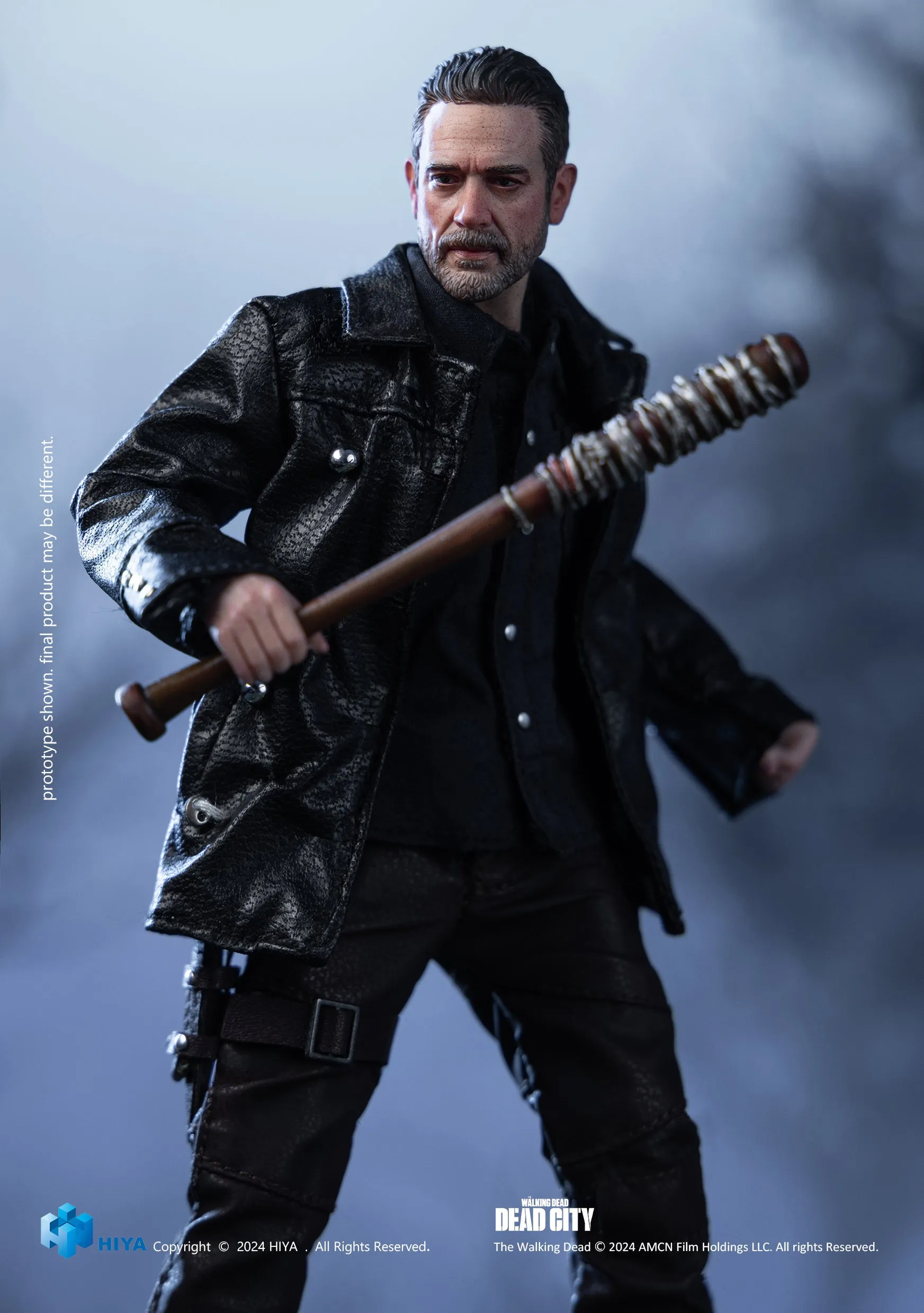 The Walking Dead: Dead City Exquisite Super Series PX Previews Exclusive Negan (1:12)