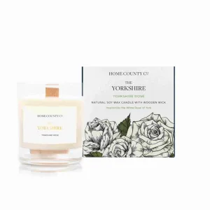 The Yorkshire - Yorkshire Rose Candle